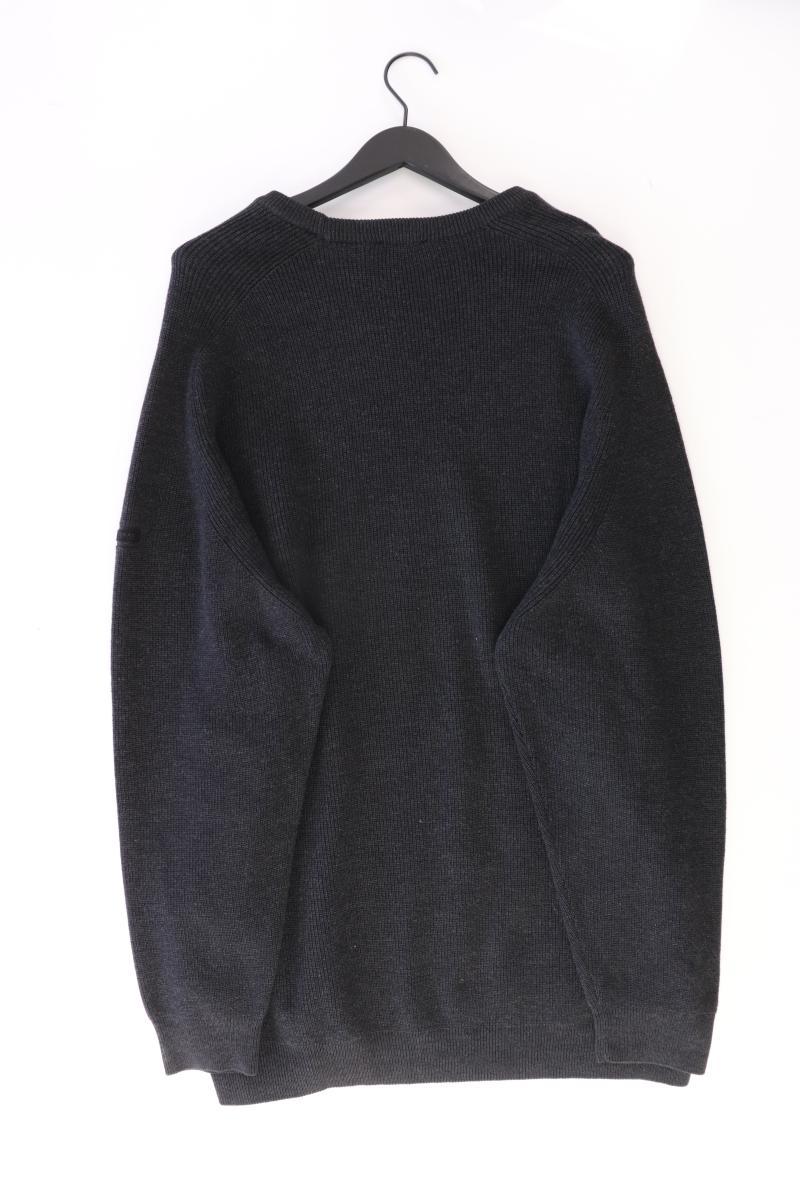 Brax Wollpullover für Herren Gr. Langgröße 114 grau