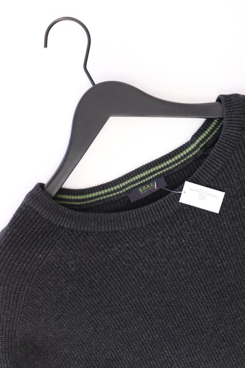Brax Wollpullover für Herren Gr. Langgröße 114 grau