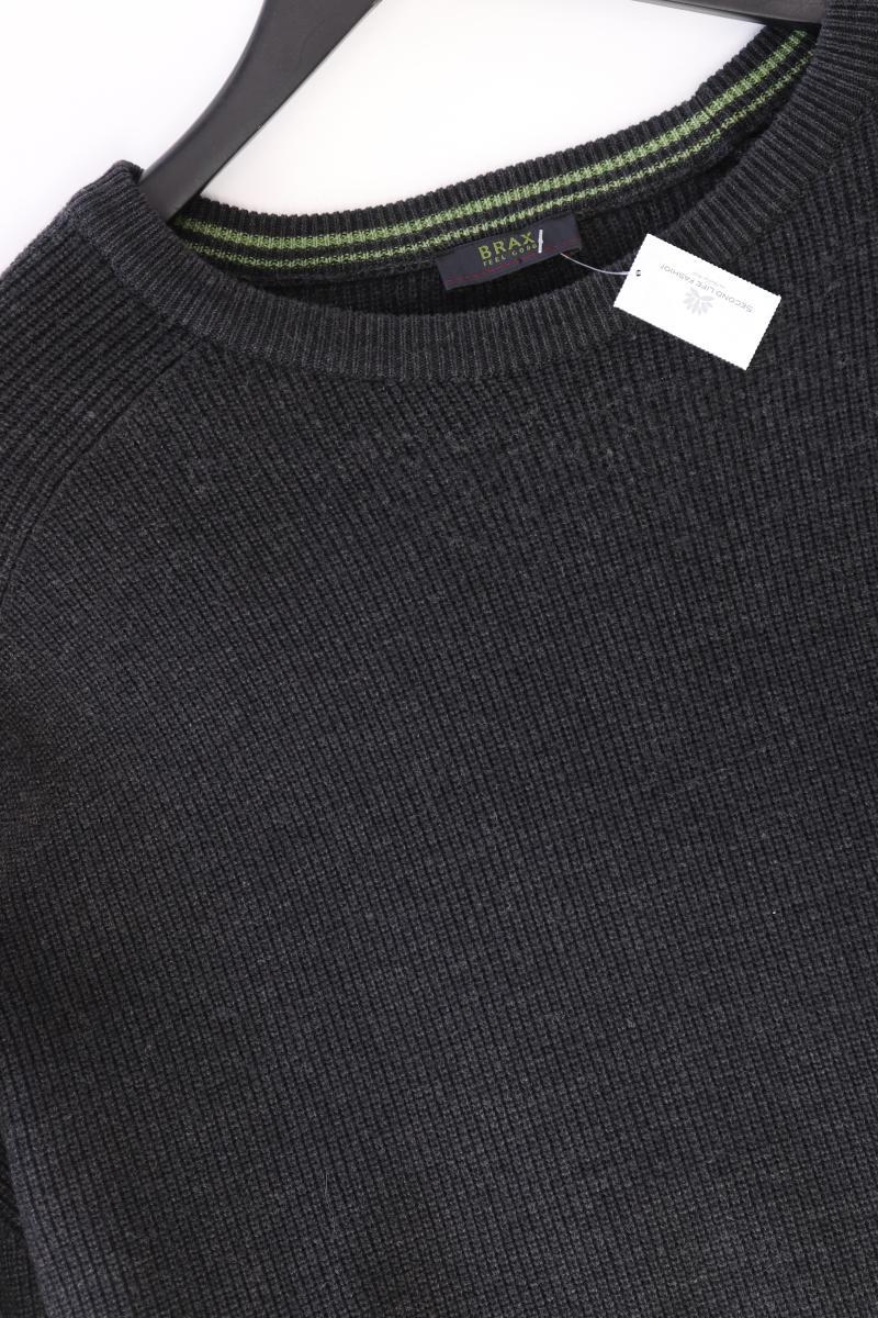 Brax Wollpullover für Herren Gr. Langgröße 114 grau