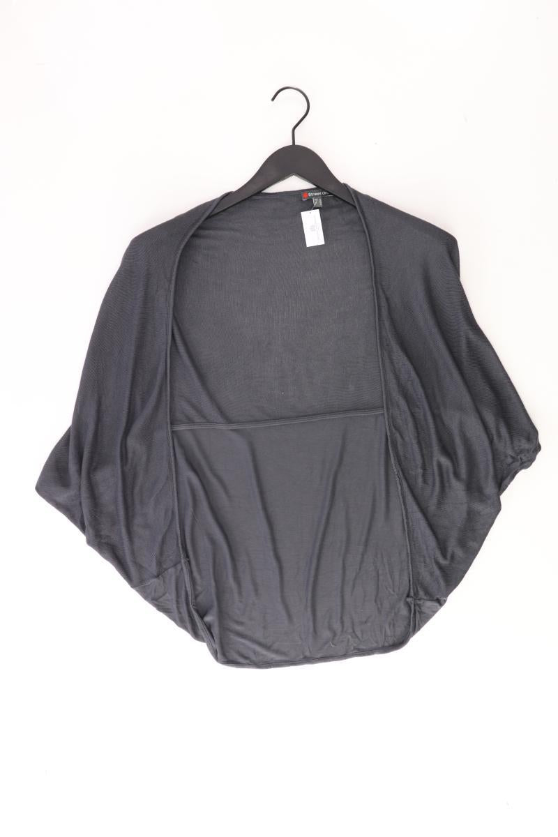 Street One Strickjacke Gr. 36 Weite Ärmel grau