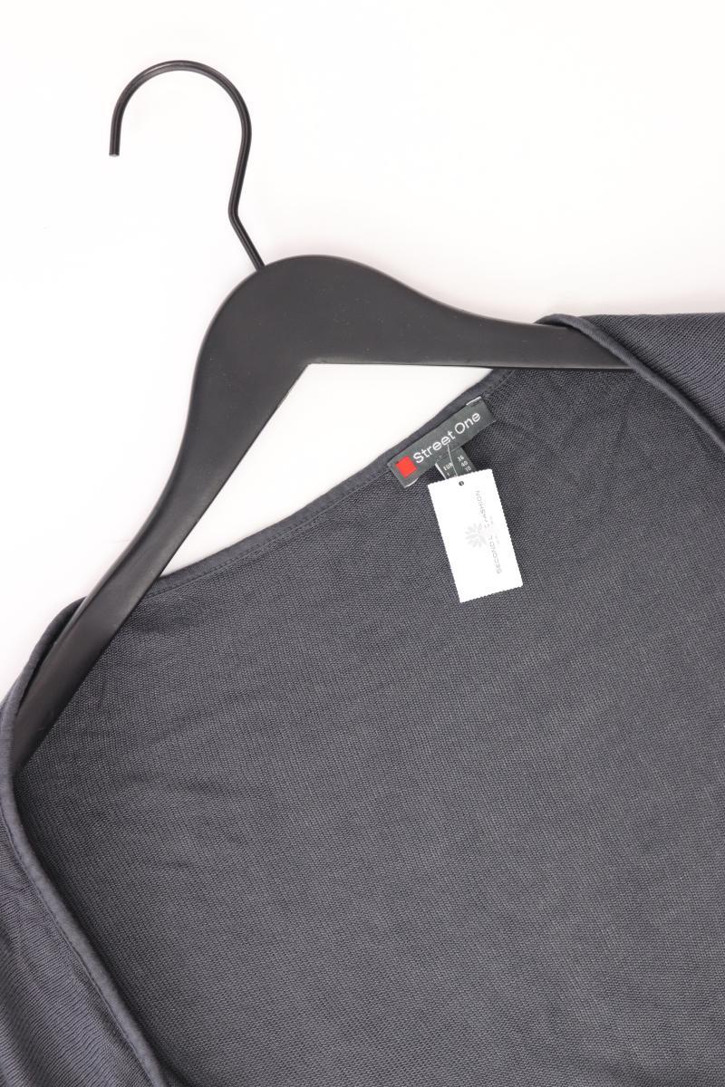 Street One Strickjacke Gr. 36 Weite Ärmel grau