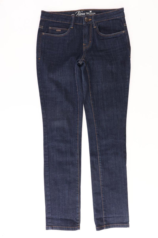 Tom Tailor Straight Jeans Gr. W26 blau aus Baumwolle
