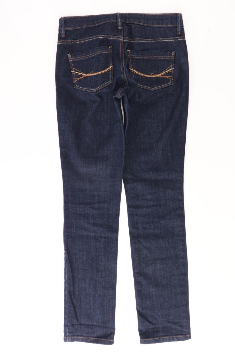 Tom Tailor Straight Jeans Gr. W26 blau aus Baumwolle