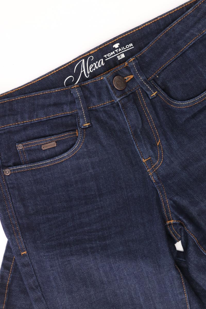 Tom Tailor Straight Jeans Gr. W26 blau aus Baumwolle
