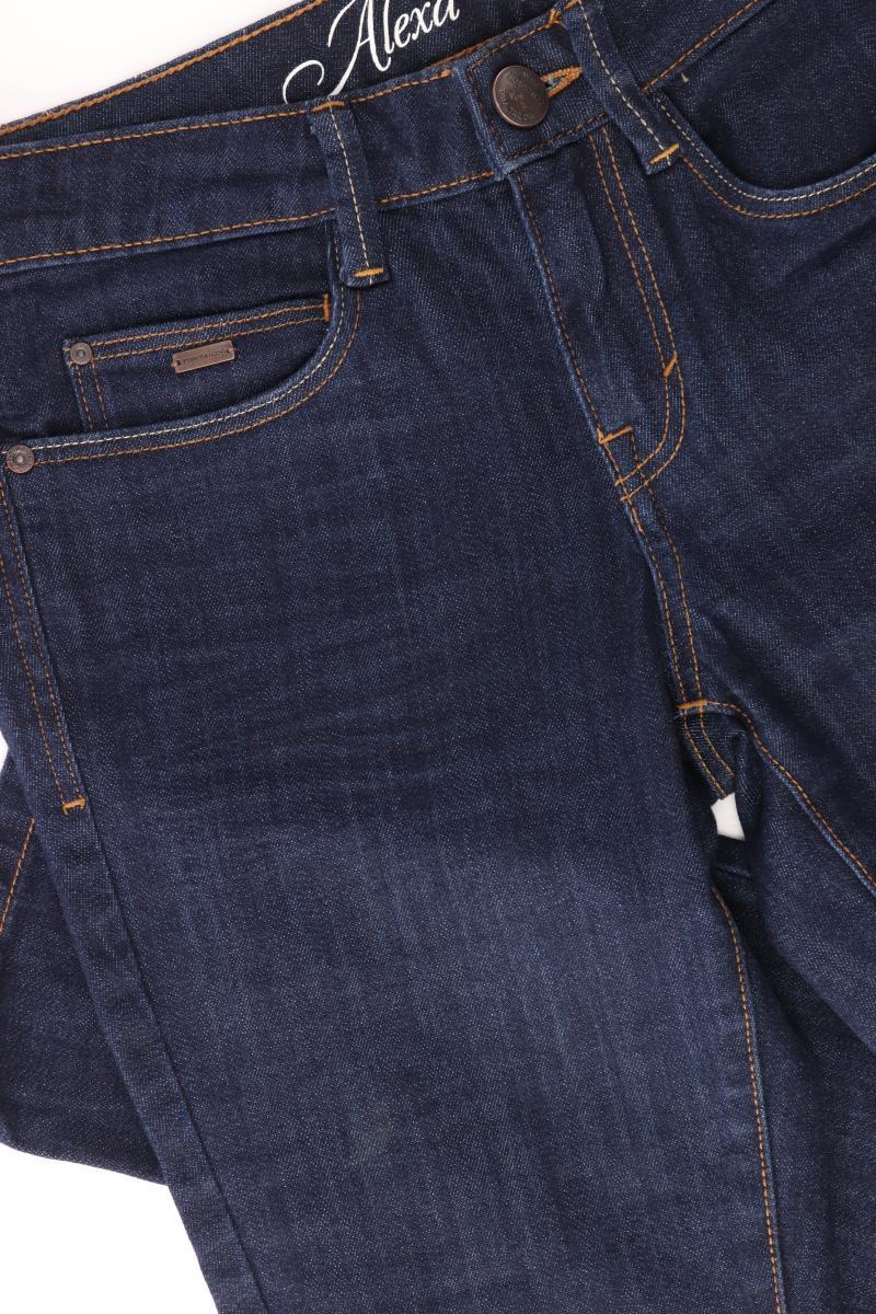 Tom Tailor Straight Jeans Gr. W26 blau aus Baumwolle