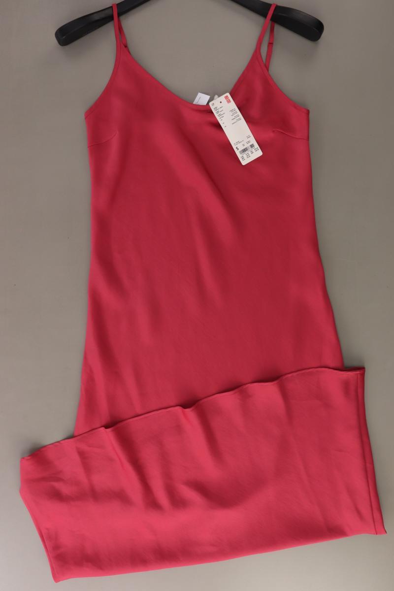 Uniqlo Trägerkleid Gr. S neu mit Etikett Neupreis: 39,9€! pink aus Polyester