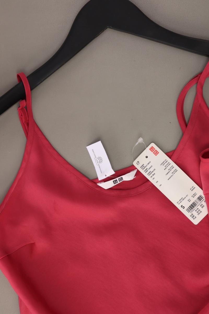Uniqlo Trägerkleid Gr. S neu mit Etikett Neupreis: 39,9€! pink aus Polyester