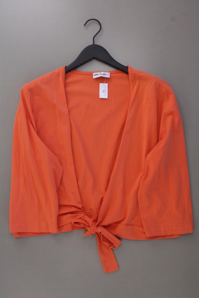 Ulla Popken Bolero Gr. 50/52 3/4 Ärmel orange aus Baumwolle