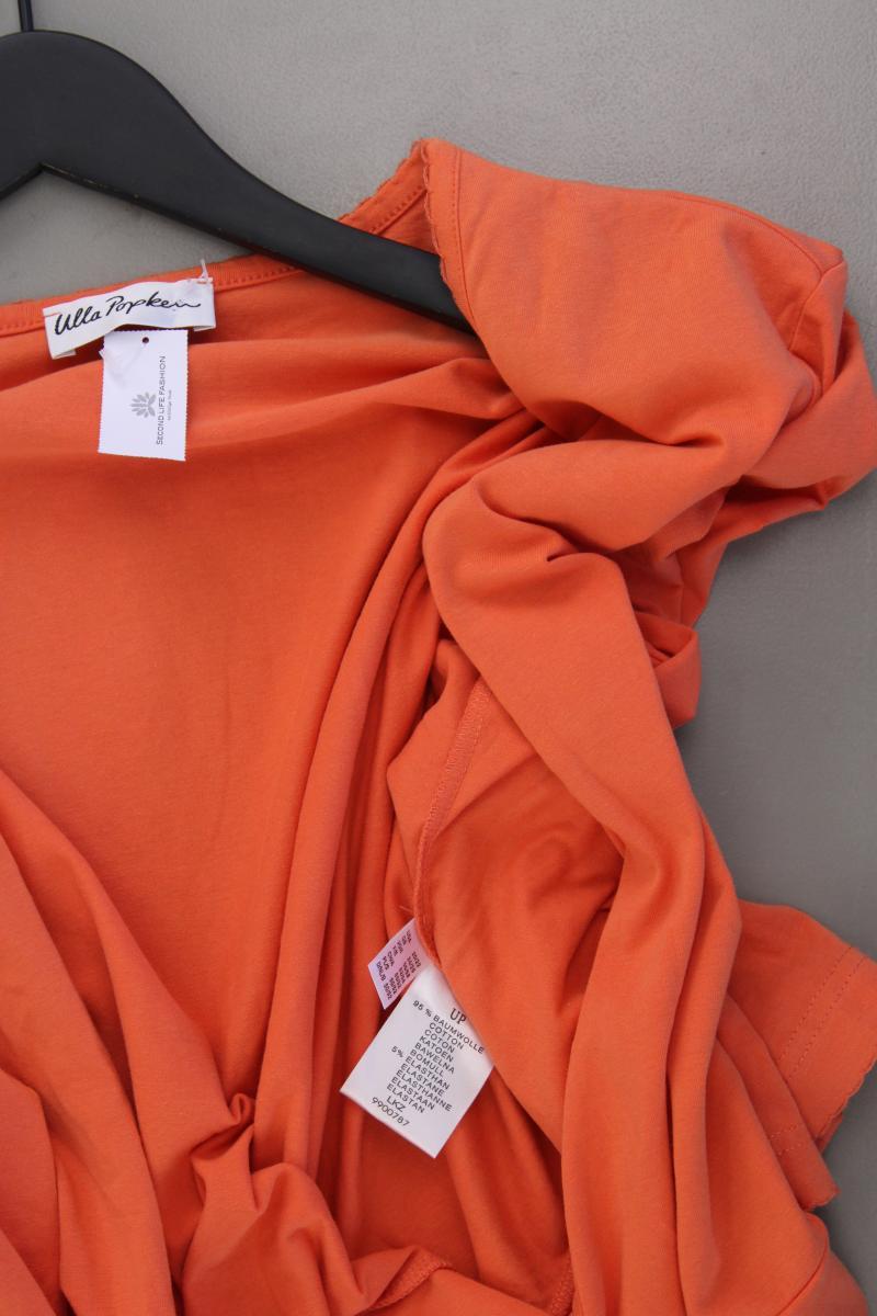 Ulla Popken Bolero Gr. 50/52 3/4 Ärmel orange aus Baumwolle