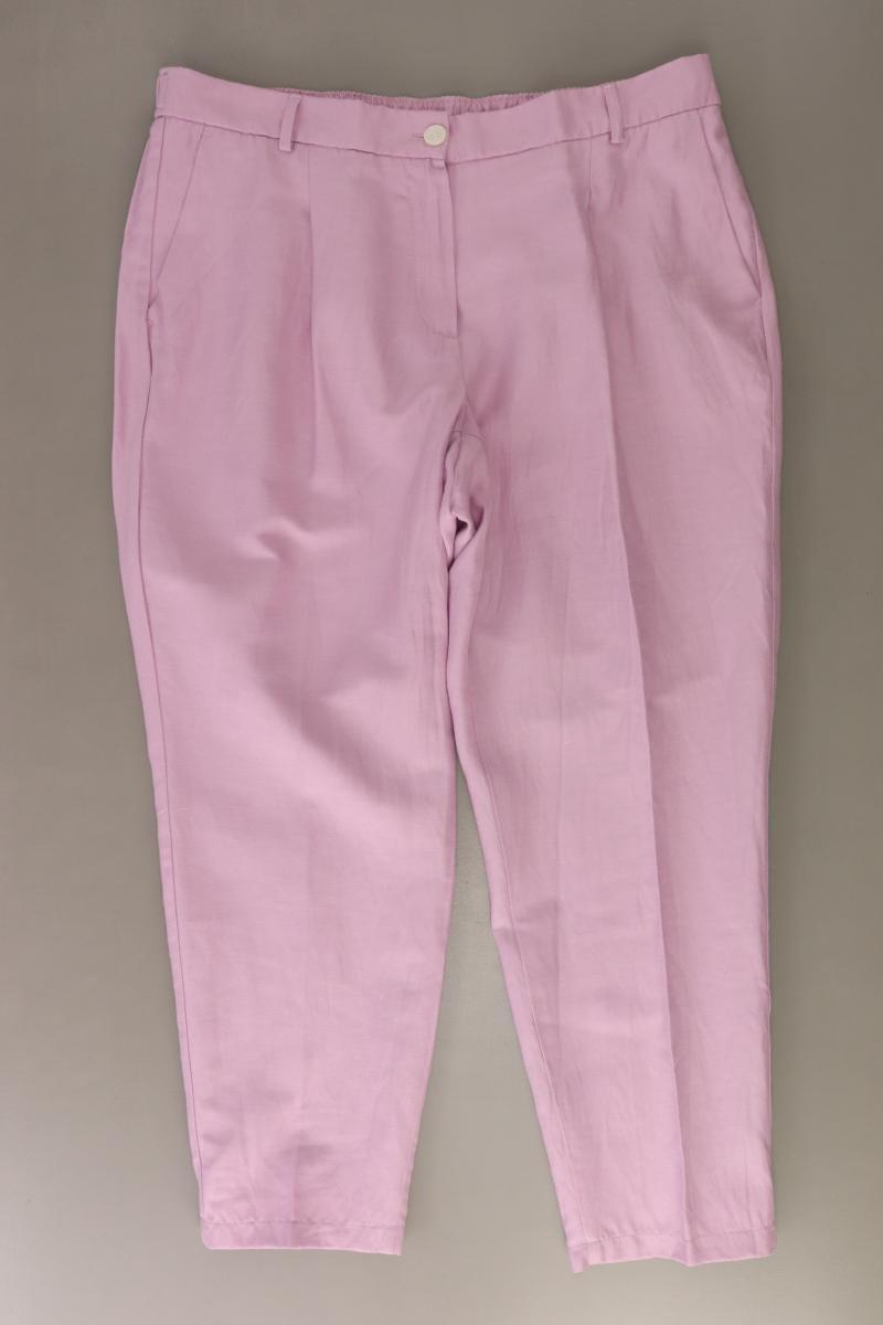 Gerry Weber Anzughose Gr. 44 lila aus Polyester