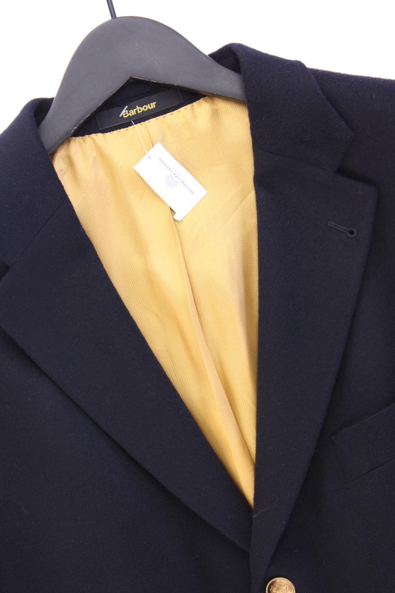 Barbour Kaschmirsakko für Herren Gr. 56 blau