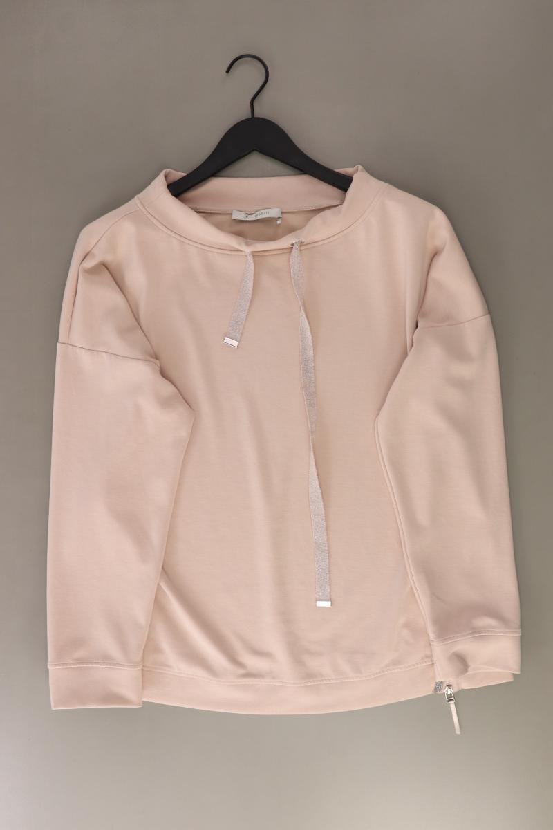 Monari Langarmpullover Gr. 46 rosa aus Polyester