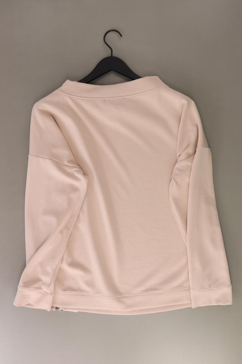 Monari Langarmpullover Gr. 46 rosa aus Polyester