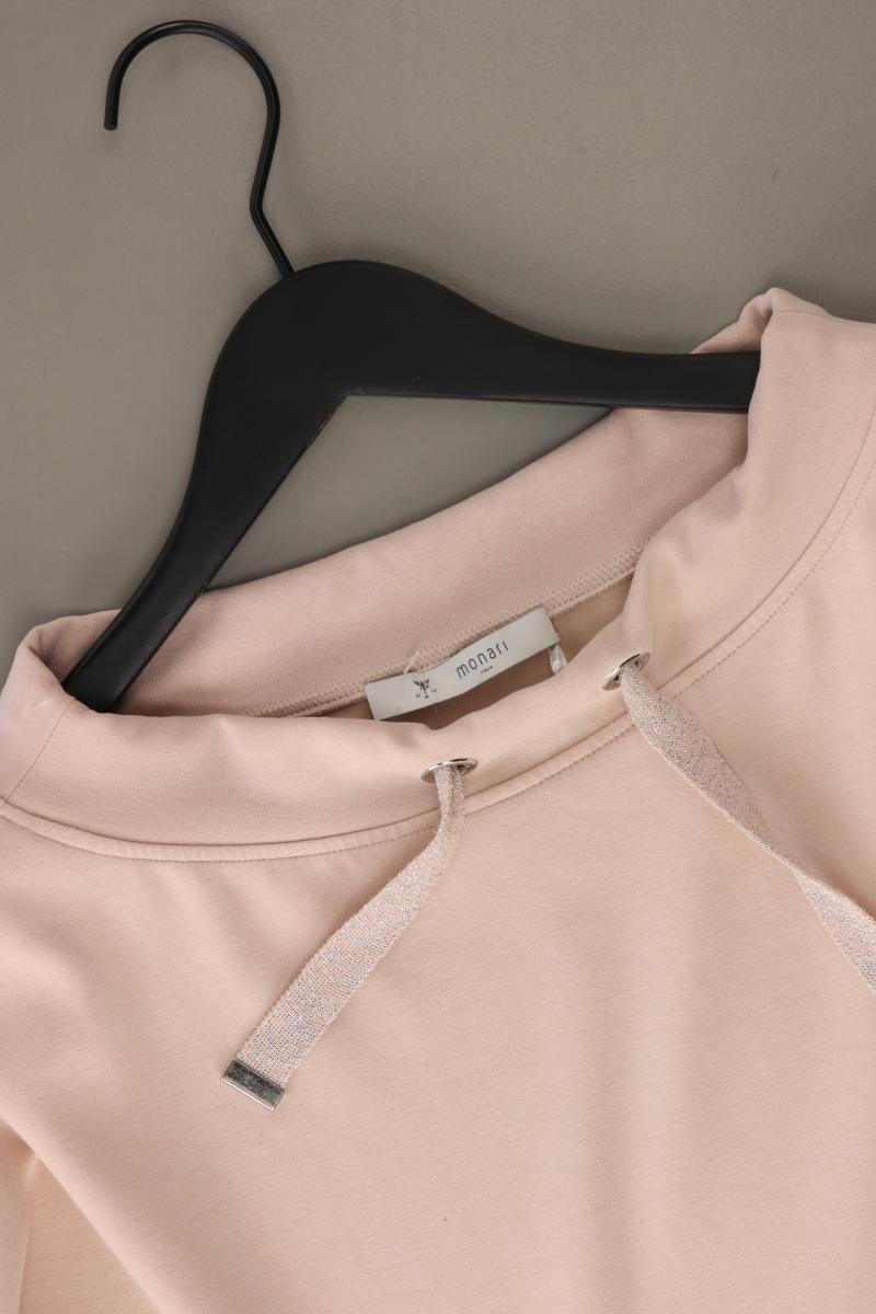 Monari Langarmpullover Gr. 46 rosa aus Polyester