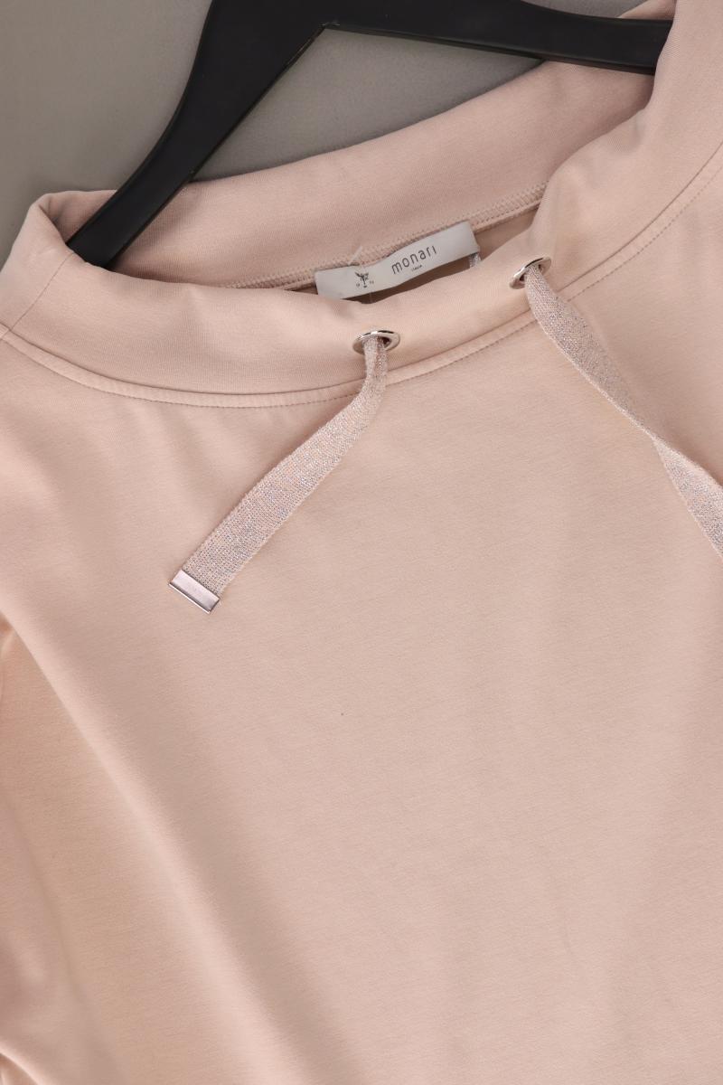 Monari Langarmpullover Gr. 46 rosa aus Polyester