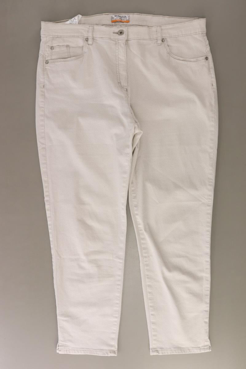 Brax Hose Gr. 44 creme aus Baumwolle