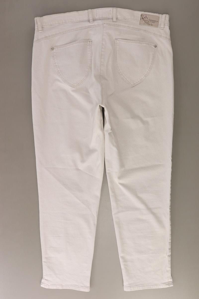 Brax Hose Gr. 44 creme aus Baumwolle