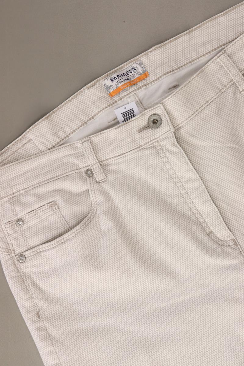 Brax Hose Gr. 44 creme aus Baumwolle