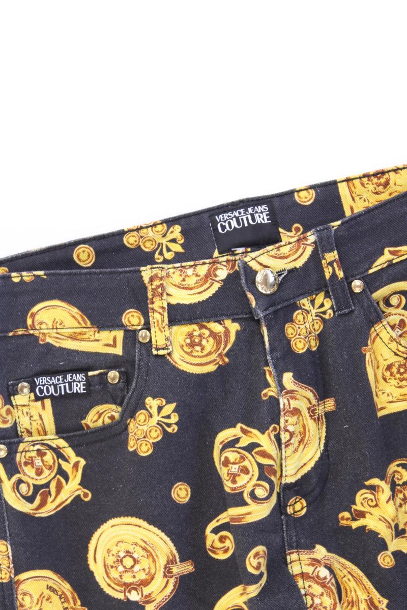 Versace Jeans Hose Gr. W29 Vintage grau aus Baumwolle