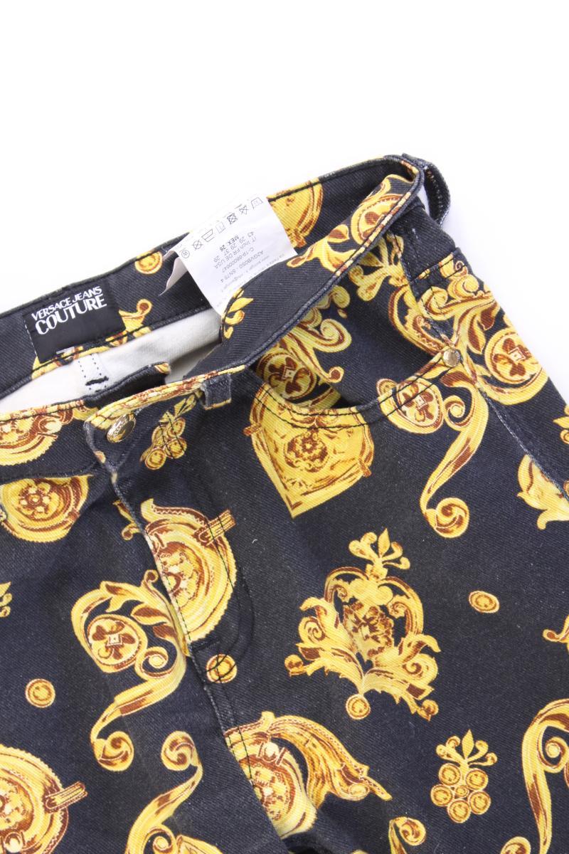 Versace Jeans Hose Gr. W29 Vintage grau aus Baumwolle