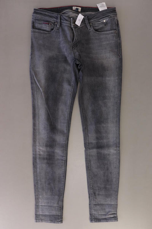Hilfiger Denim Skinny Jeans Gr. W30/L30 grau aus Baumwolle