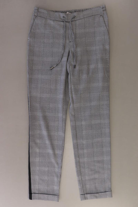 comma, Stoffhose Gr. 34 hahnentritt grau