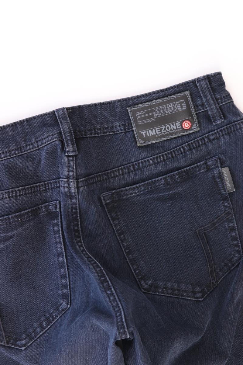 Timezone Straight Jeans für Herren Gr. W30/L32 blau aus Baumwolle