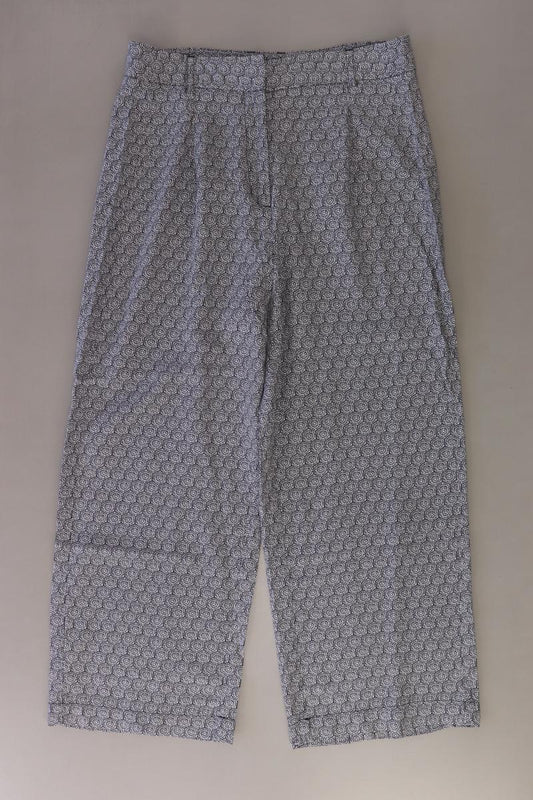 Esprit 7/8 Hose Gr. 36 schwarz aus Viskose