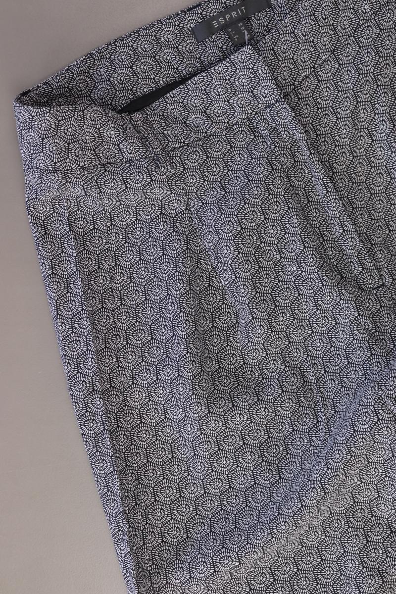 Esprit 7/8 Hose Gr. 36 schwarz aus Viskose