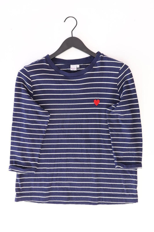 Liberty Ringelshirt Gr. S gestreift 3/4 Ärmel blau aus Baumwolle