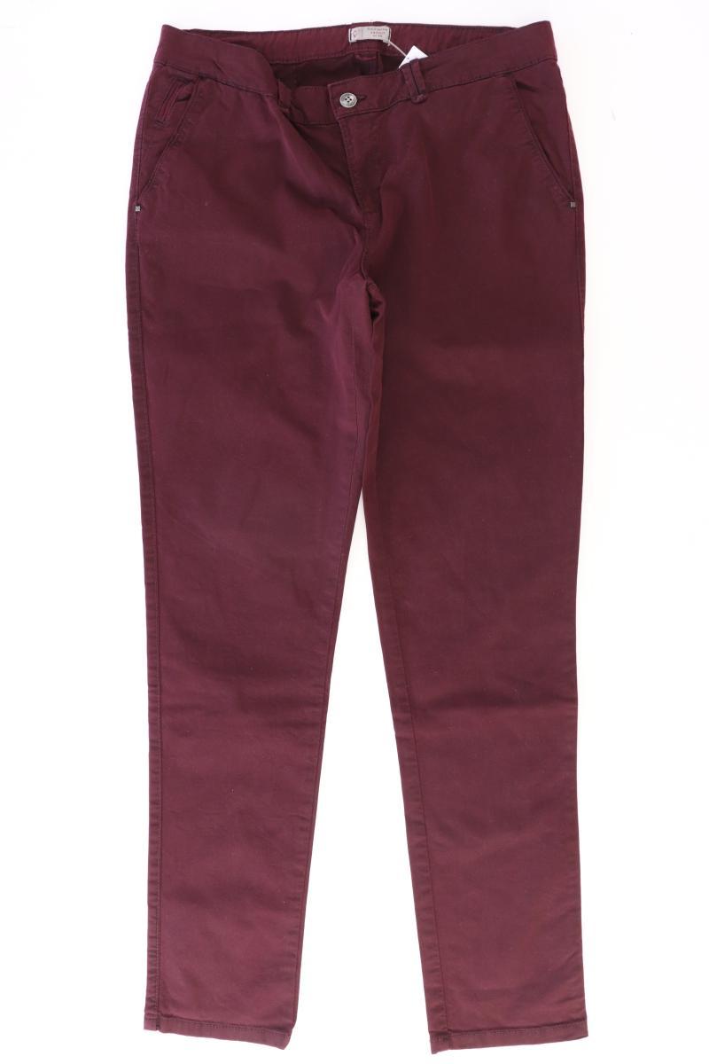 Esprit Chinohose Gr. 38/L32 lila aus Baumwolle