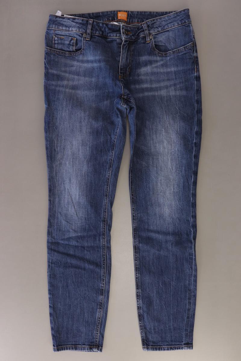 BOSS Orange Straight Jeans Gr. W31/L32 blau aus Baumwolle