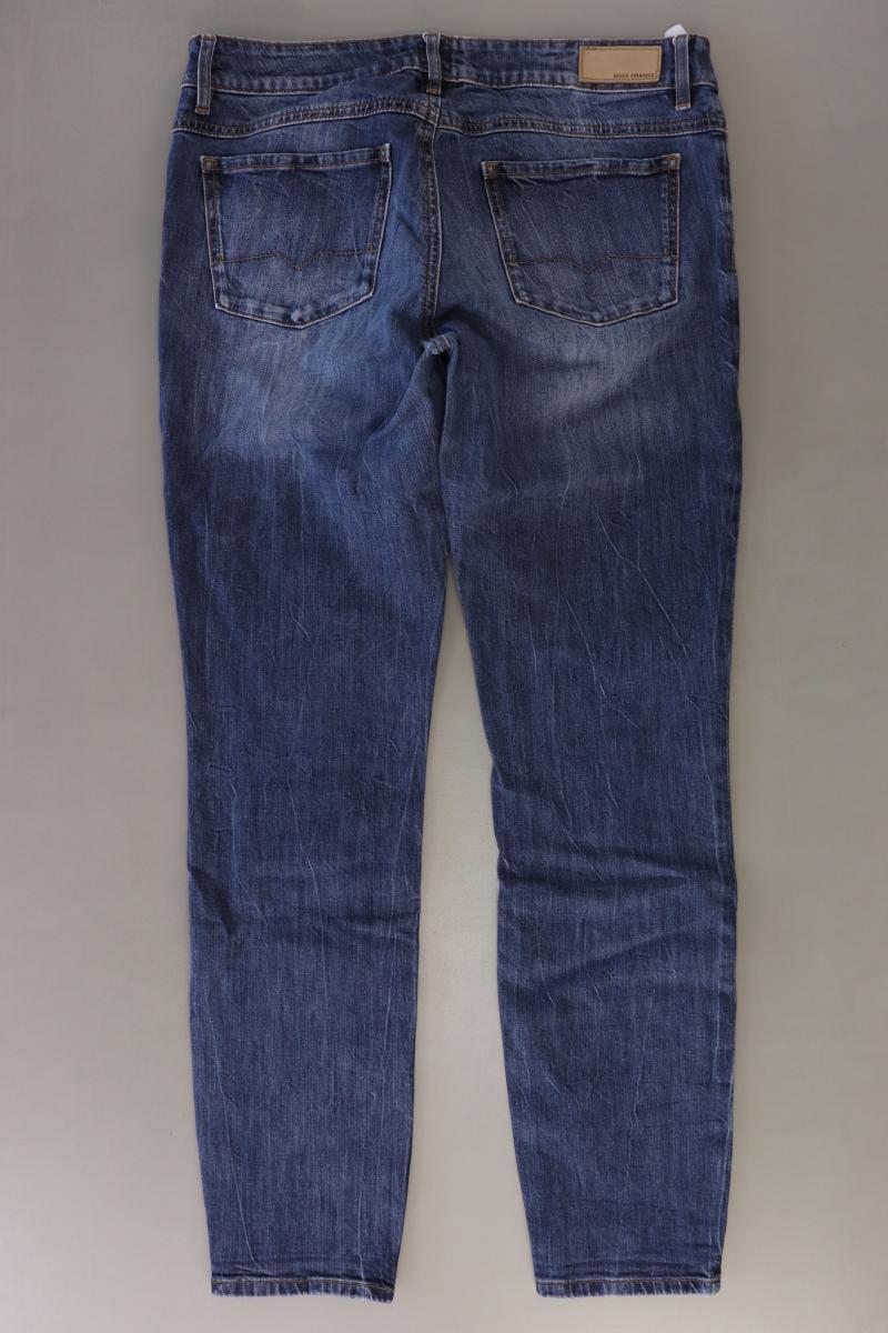 BOSS Orange Straight Jeans Gr. W31/L32 blau aus Baumwolle