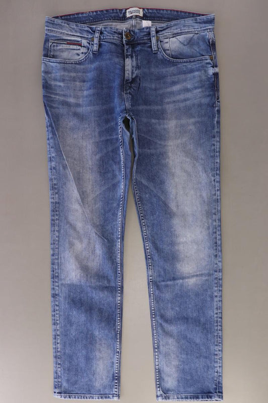 Hilfiger Denim Straight Jeans für Herren Gr. W34/L32 blau aus Baumwolle