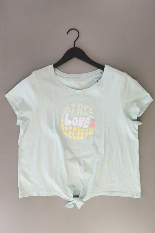 Manguun T-Shirt Gr. XXL Kurzarm türkis aus Baumwolle