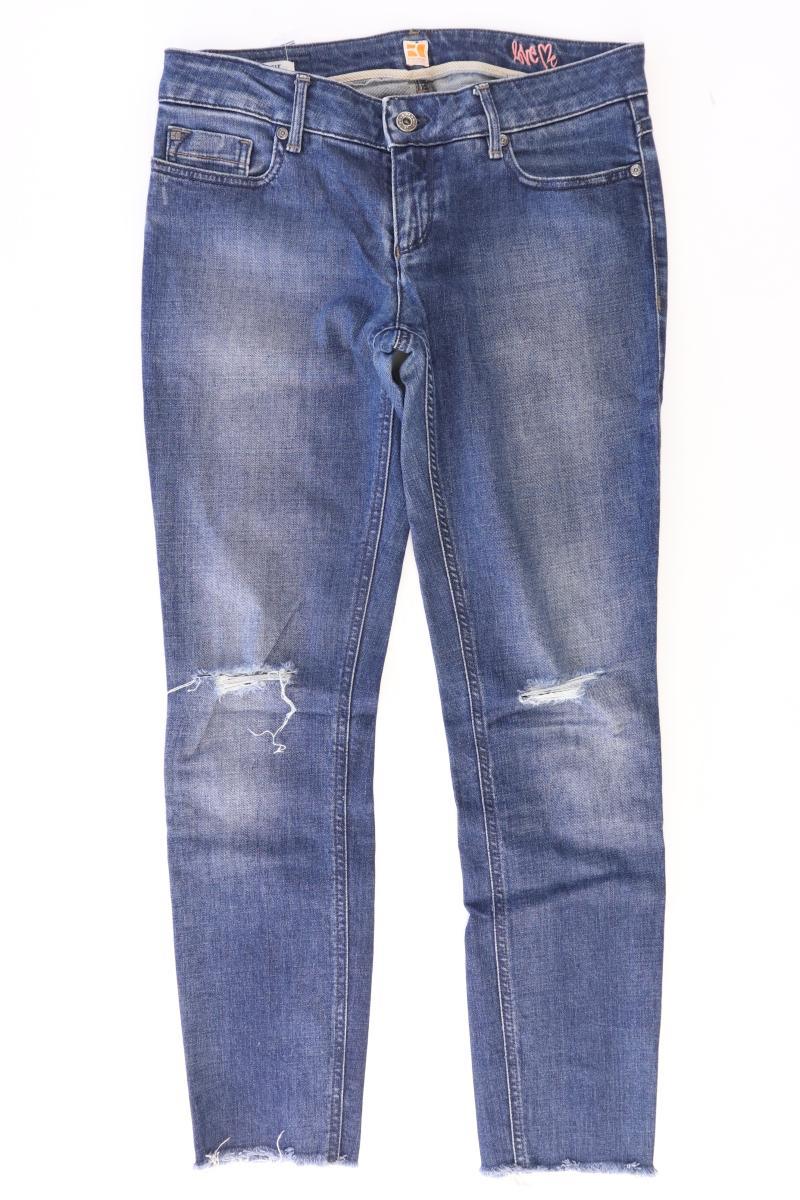 BOSS Orange Regular Jeans Gr. W30/L34 blau aus Baumwolle