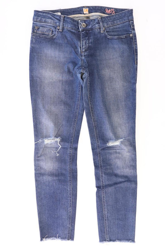 BOSS Orange Regular Jeans Gr. W30/L34 blau aus Baumwolle