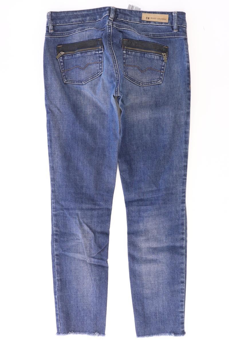 BOSS Orange Regular Jeans Gr. W30/L34 blau aus Baumwolle