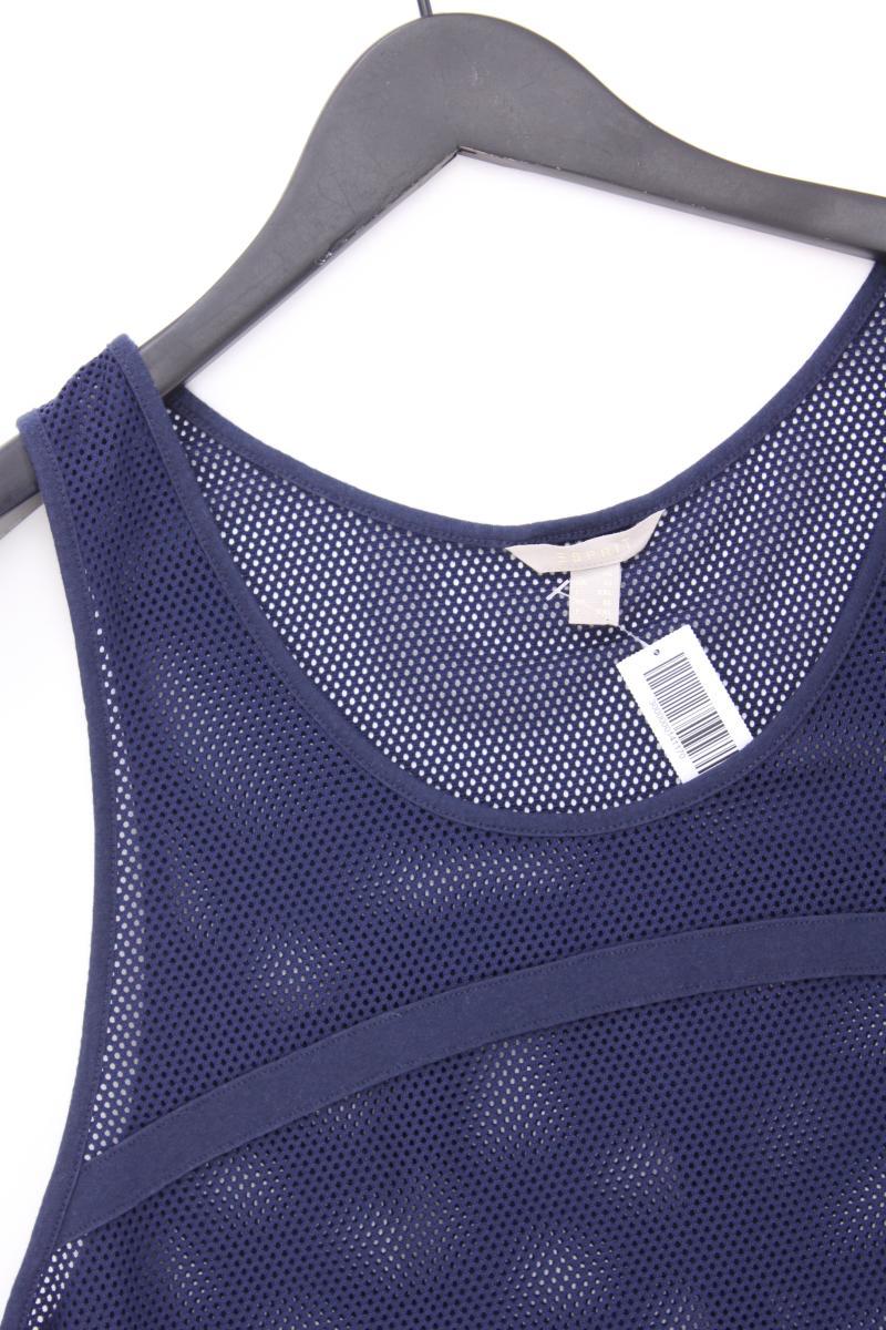 Esprit Trägertop Gr. XL blau