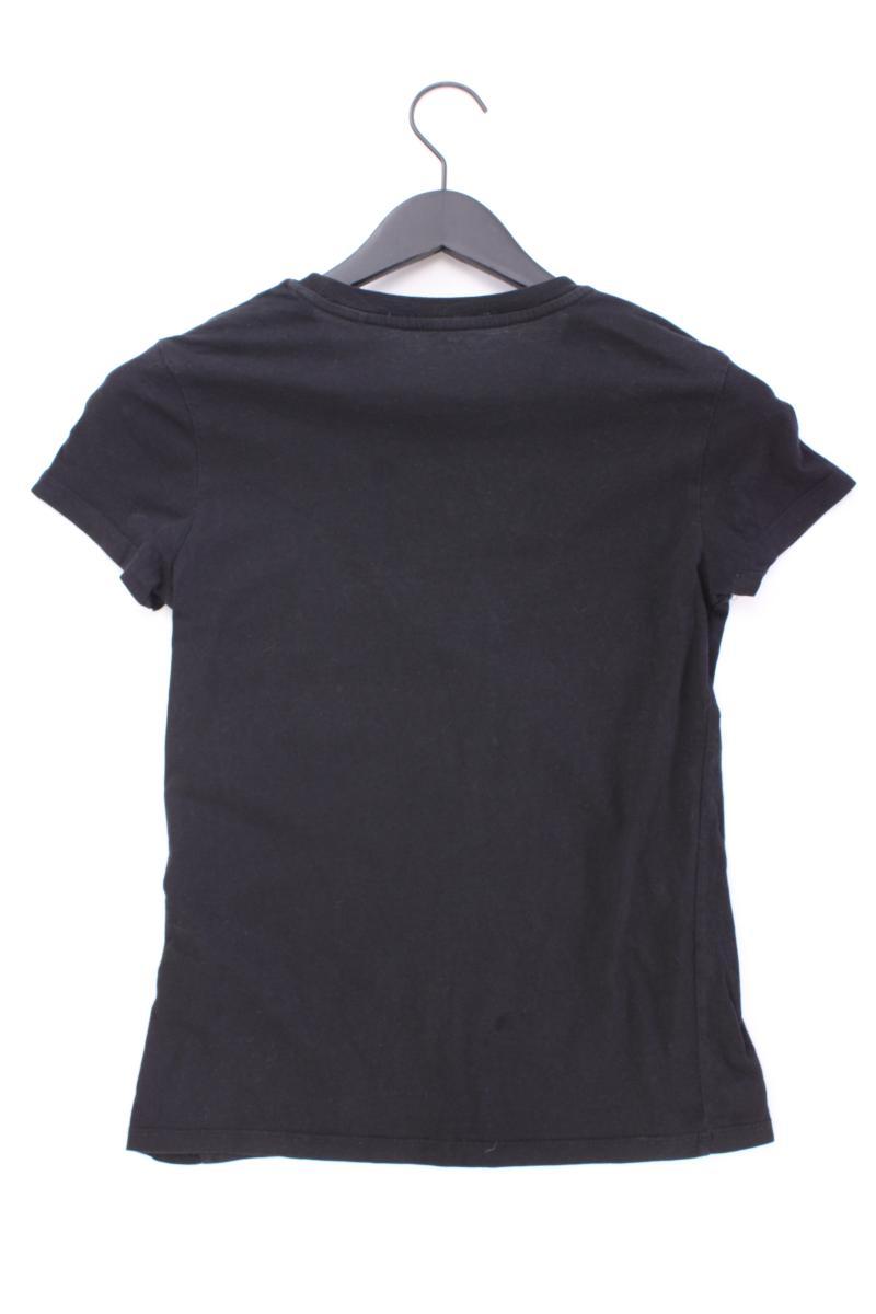 Levi's Printshirt Gr. XS Kurzarm schwarz aus Baumwolle