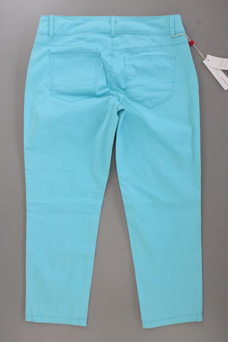 Esprit Hose Gr. 40/L26 neu mit Etikett Neupreis: 49,95€! türkis aus Baumwolle