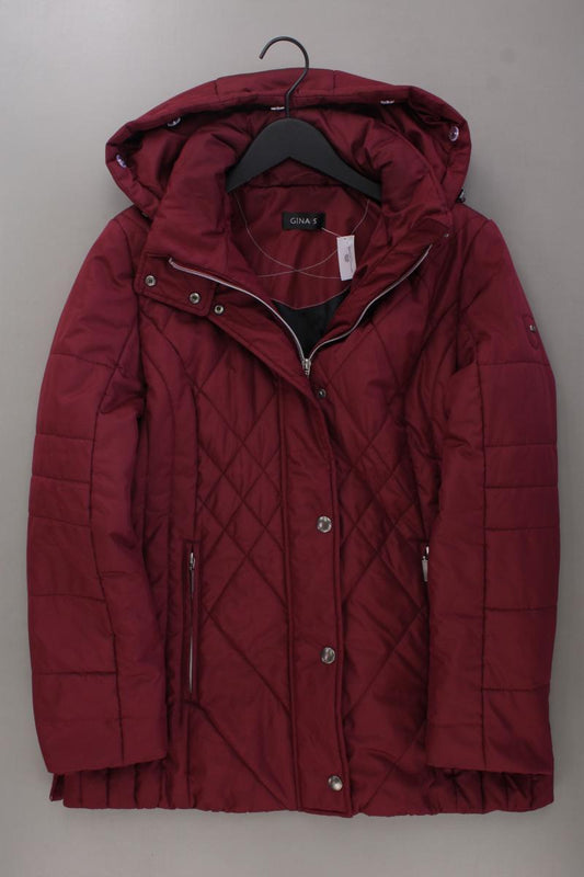GINA S Winterjacke Gr. 40 rot aus Polyester