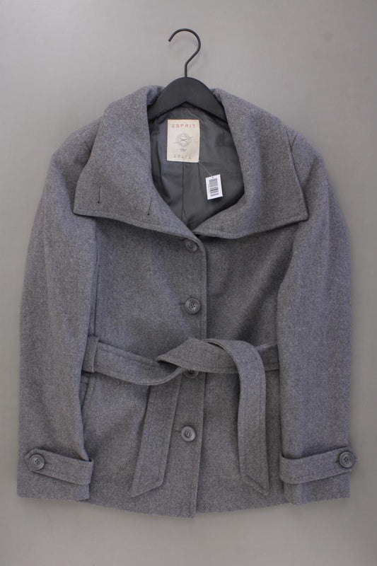 Esprit Wolljacke Gr. 34 grau