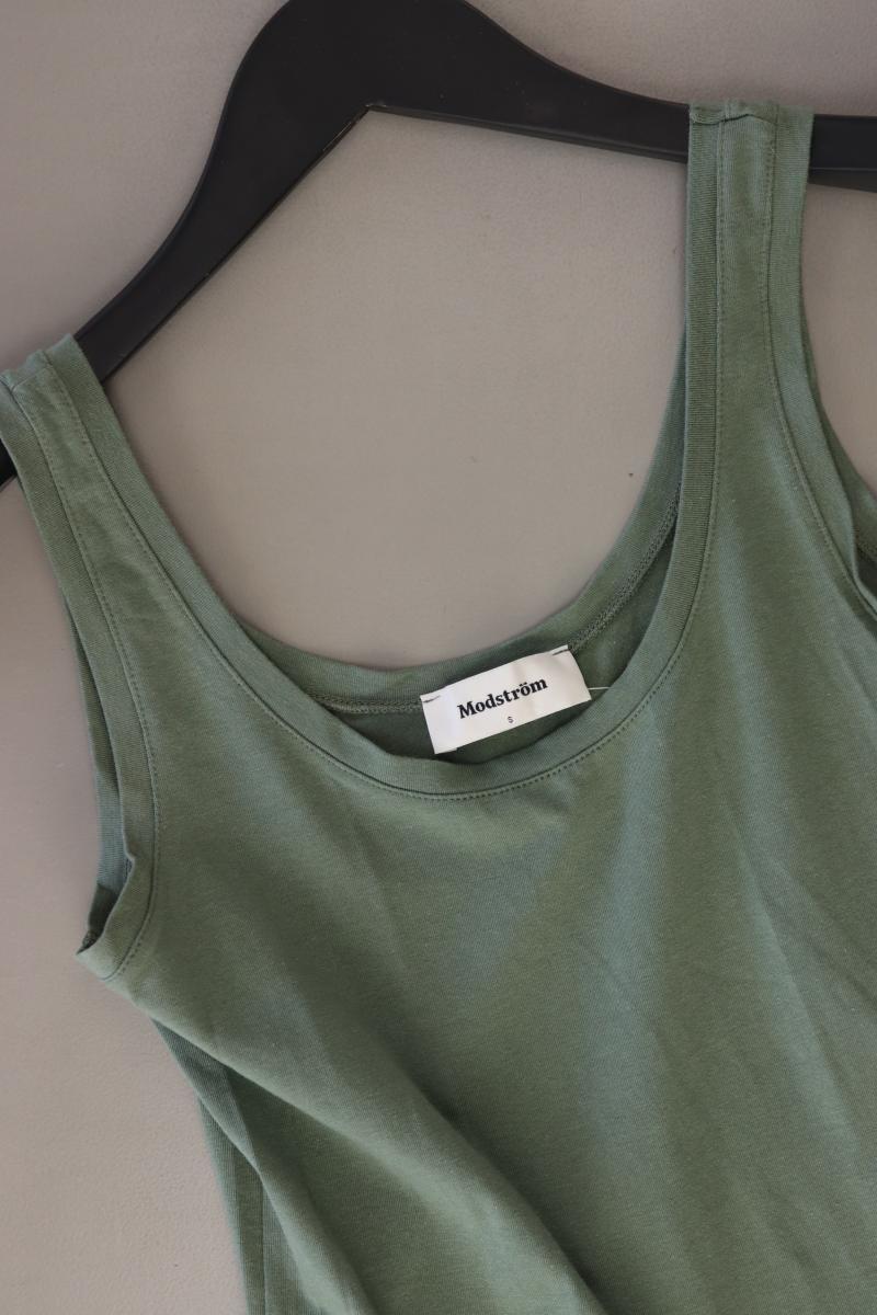 Modström Kleid 'Tulla X-Long'  Gr. S Neupreis: 39,99€! Träger grün aus Baumwolle