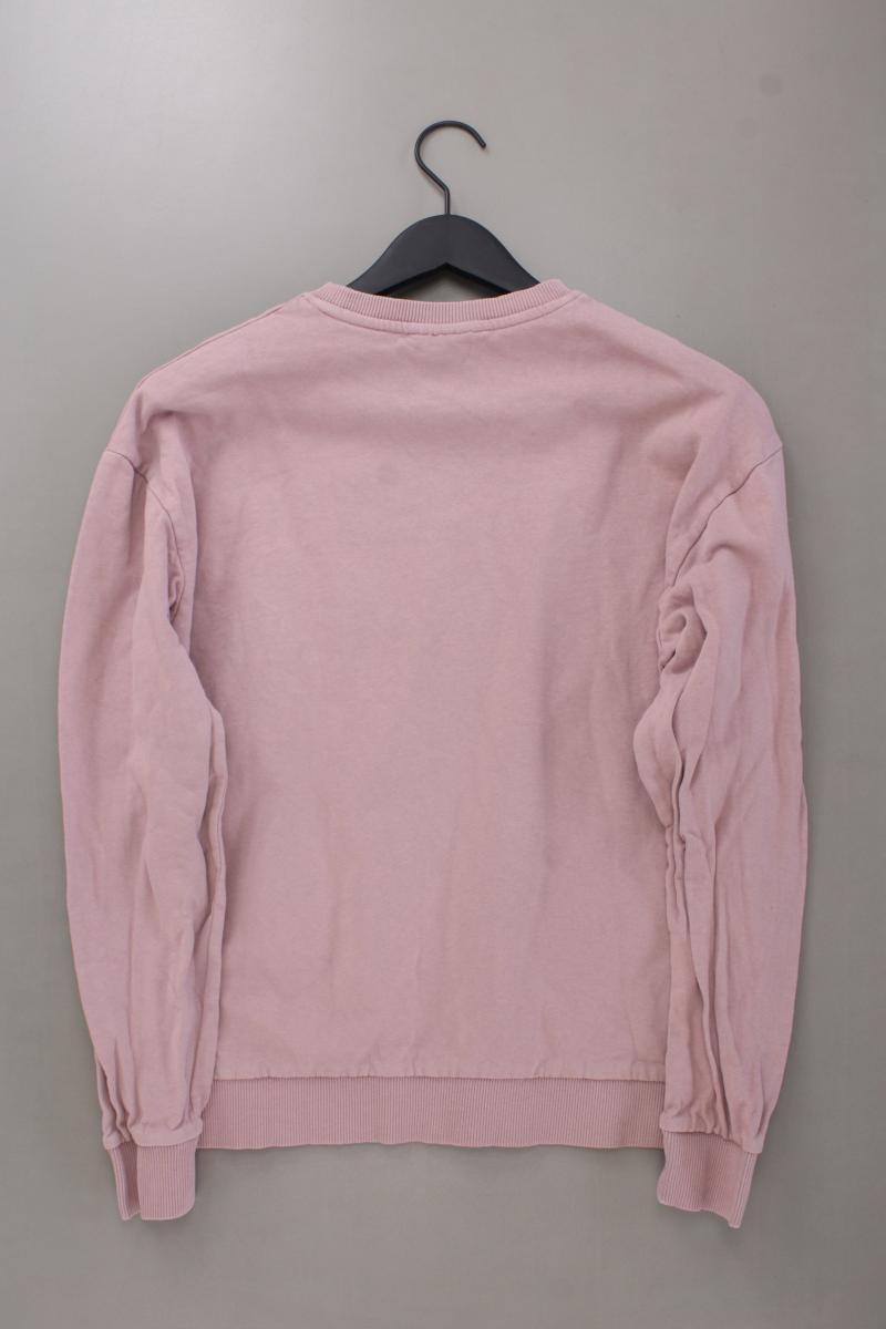 Topshop Langarmpullover Gr. 36/38 rosa aus Baumwolle