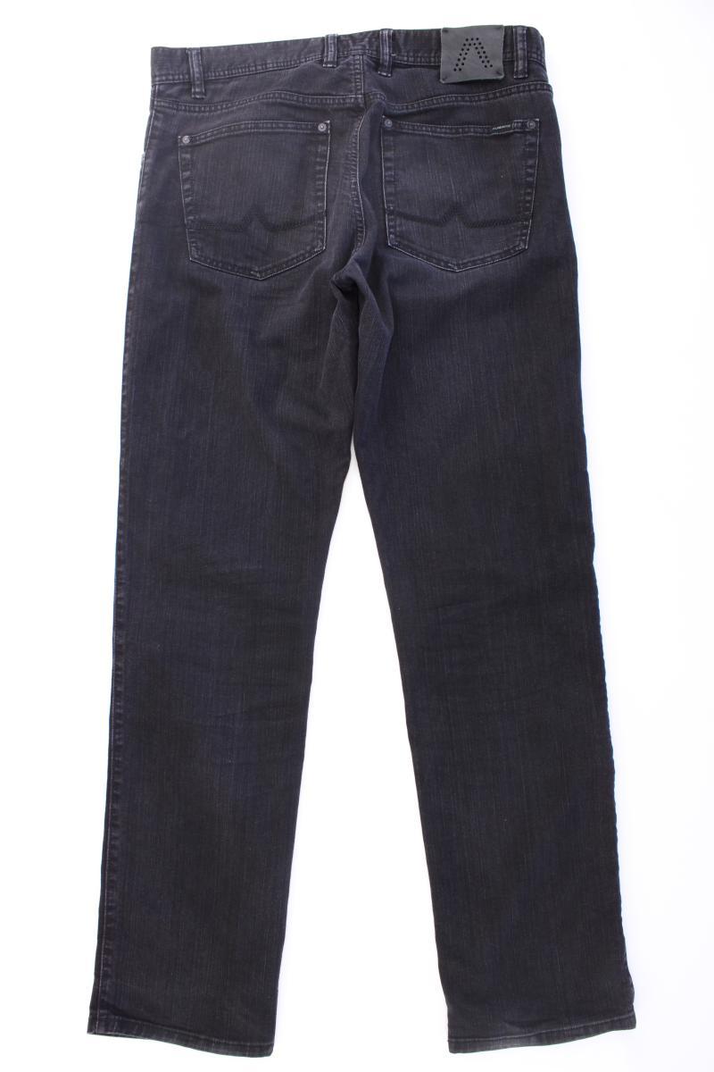 Alberto Straight Jeans für Herren Gr. W36/L34 grau aus Baumwolle