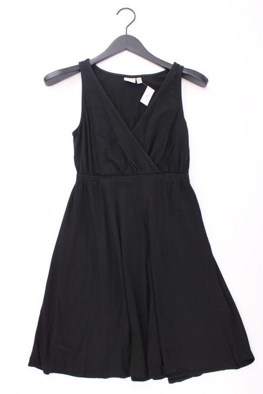 Esprit Trägerkleid Gr. S schwarz aus Baumwolle