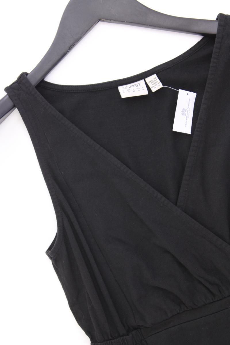 Esprit Trägerkleid Gr. S schwarz aus Baumwolle