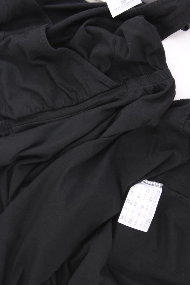 Esprit Trägerkleid Gr. S schwarz aus Baumwolle