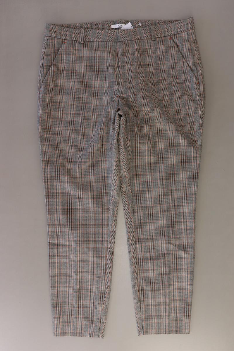 edc by Esprit Hose Gr. 40 kariert braun aus Polyester